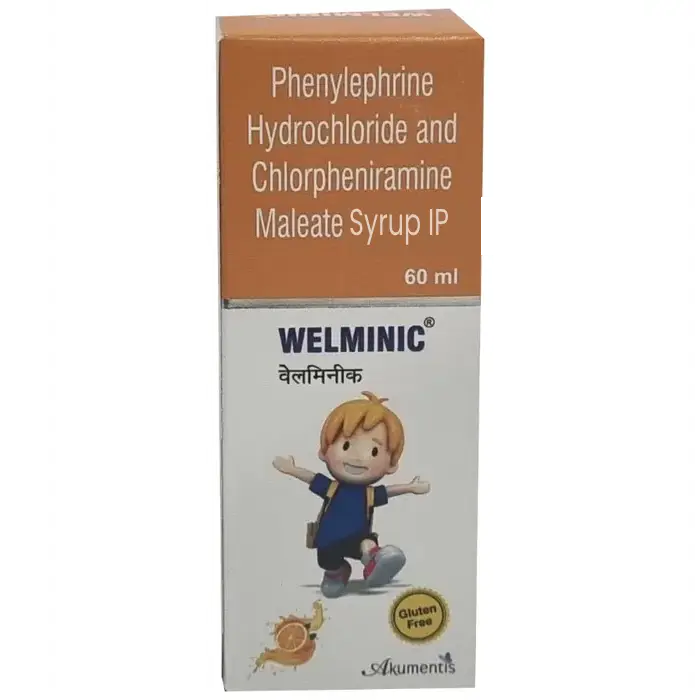 Welminic Syrup Gluten Free